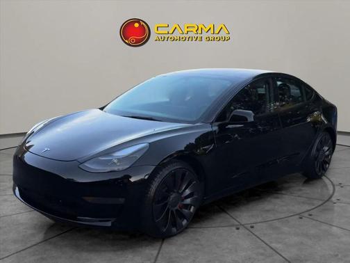 2022 Tesla Model 3 Performance