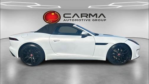 White 2020 Jaguar F-TYPE P300 RWD Automatic