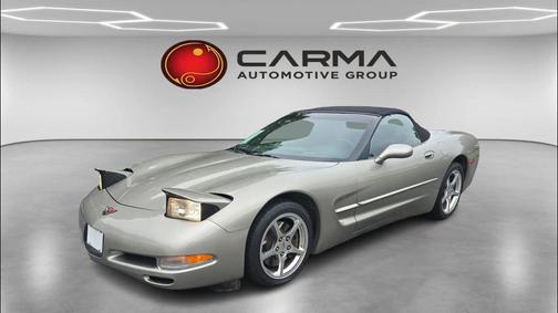 2002 Chevrolet Corvette Base