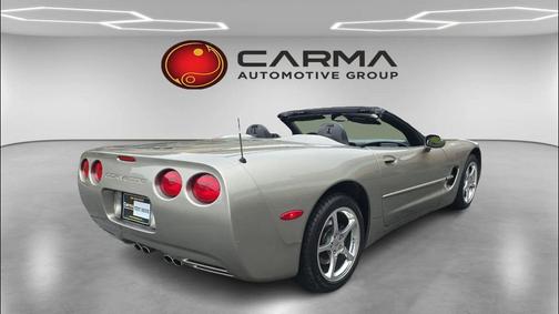 2002 Chevrolet Corvette Base