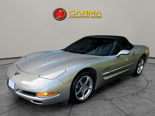2002 Chevrolet Corvette Base
