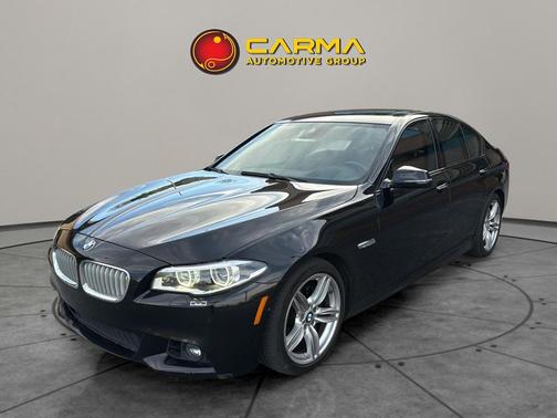 2014 BMW 550 550i Sedan 4D
