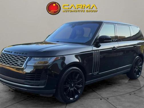 2018 Land Rover Range Rover 5.0L Supercharged LWB
