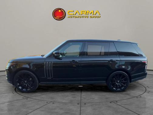 2018 Land Rover Range Rover 5.0L Supercharged LWB