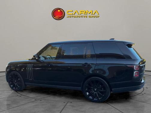 2018 Land Rover Range Rover 5.0L Supercharged LWB