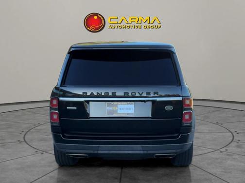 2018 Land Rover Range Rover 5.0L Supercharged LWB