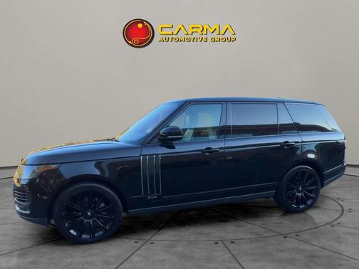 2018 Land Rover Range Rover 5.0L Supercharged LWB