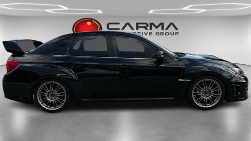 2012 Subaru Impreza WRX STi STI Limited