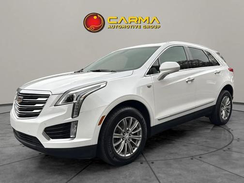 2018 Cadillac XT5 Luxury