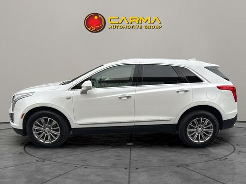 2018 Cadillac XT5 Luxury