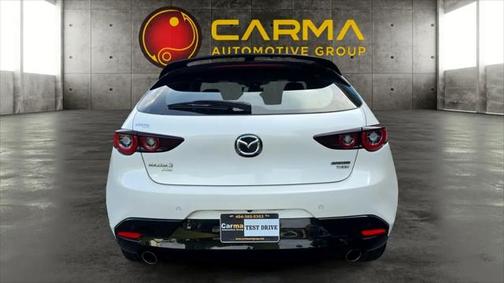2022 Mazda Mazda3 2.5 Turbo AWD