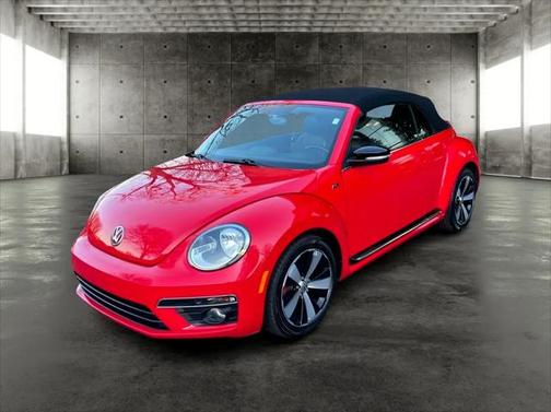 2014 Volkswagen Beetle DSG 2.0T R-Line