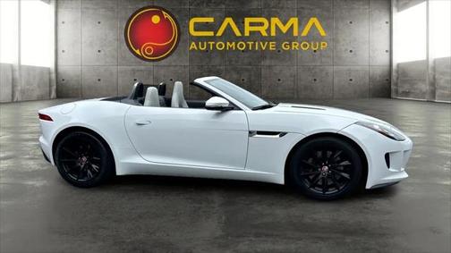 2016 Jaguar F-TYPE Convertible 2D