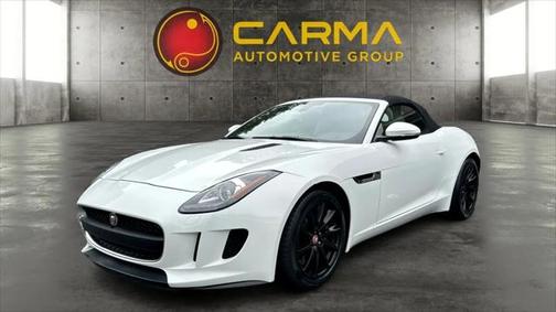 2016 Jaguar F-TYPE Convertible 2D