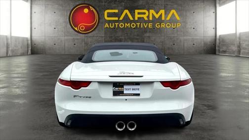 2016 Jaguar F-TYPE Convertible 2D