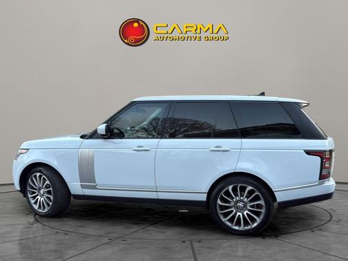2016 Land Rover Range Rover 3.0L Turbocharged Diesel HSE Td6