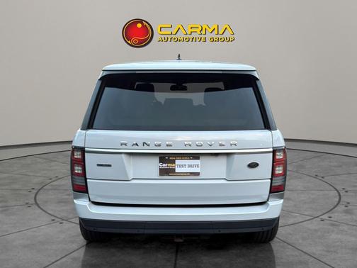 2016 Land Rover Range Rover 3.0L Turbocharged Diesel HSE Td6