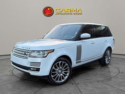 2016 Land Rover Range Rover 3.0L Turbocharged Diesel HSE Td6