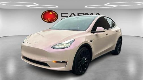 2022 Tesla Model Y Performance Dual Motor All-Wheel Drive