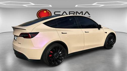 2022 Tesla Model Y Performance Dual Motor All-Wheel Drive