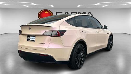 2022 Tesla Model Y Performance Dual Motor All-Wheel Drive