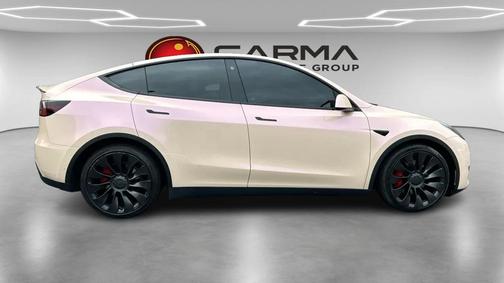 2022 Tesla Model Y Performance Dual Motor All-Wheel Drive