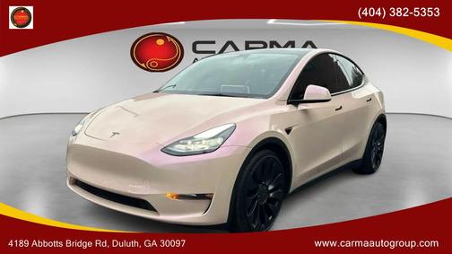 2022 Tesla Model Y Performance Dual Motor All-Wheel Drive