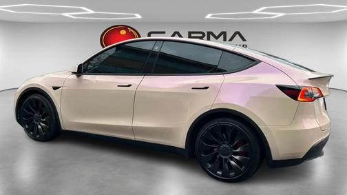 2022 Tesla Model Y Performance Dual Motor All-Wheel Drive