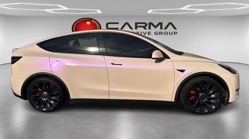 2022 Tesla Model Y Performance Dual Motor All-Wheel Drive