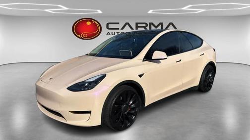 2022 Tesla Model Y Performance Dual Motor All-Wheel Drive