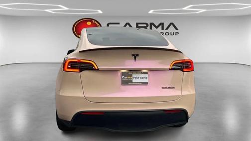 2022 Tesla Model Y Performance Dual Motor All-Wheel Drive