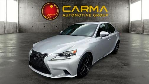 2015 Lexus IS 250 Crafted Line