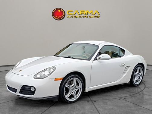 2010 Porsche Cayman Coupe 2D