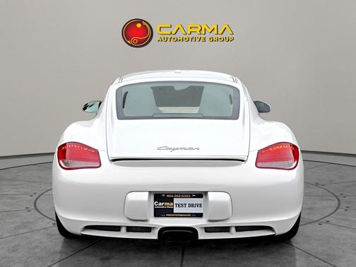 2010 Porsche Cayman Coupe 2D
