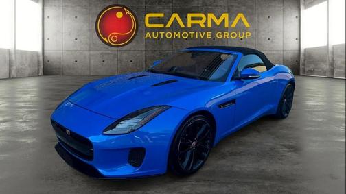 2019 Jaguar F-TYPE P300