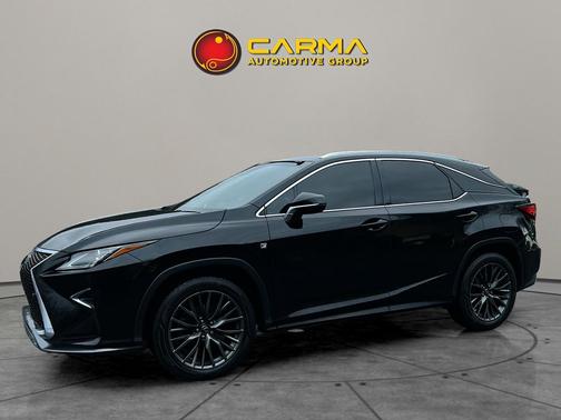 2017 Lexus RX 350 F Sport