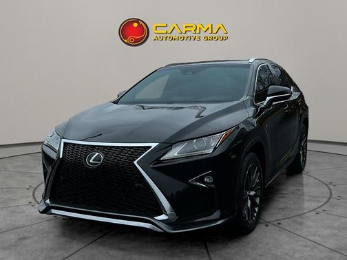 2017 Lexus RX 350 F Sport