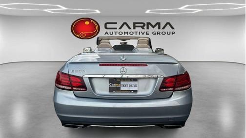 2014 Mercedes-Benz E-Class E 350 Cabriolet 2D