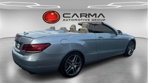 2014 Mercedes-Benz E-Class E 350 Cabriolet 2D