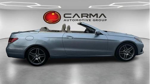 2014 Mercedes-Benz E-Class E 350 Cabriolet 2D