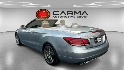 2014 Mercedes-Benz E-Class E 350 Cabriolet 2D