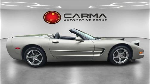 2002 Chevrolet Corvette Base