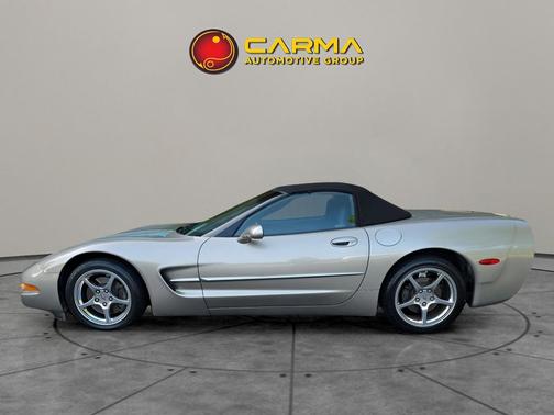 2002 Chevrolet Corvette Base