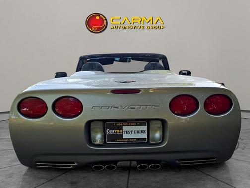 2002 Chevrolet Corvette Base