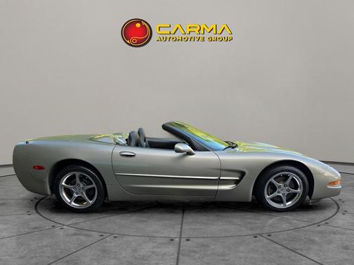 2002 Chevrolet Corvette Base