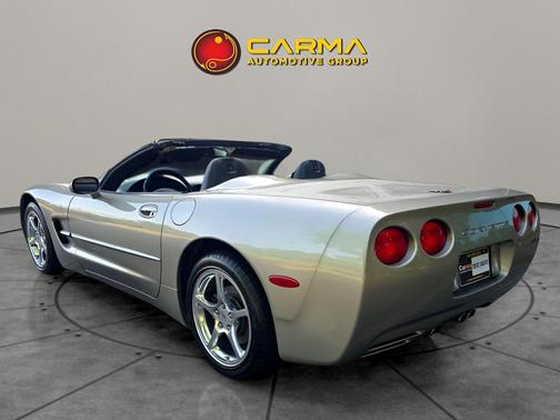 2002 Chevrolet Corvette Base