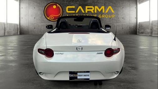 2018 Mazda MX-5 Miata Grand Touring