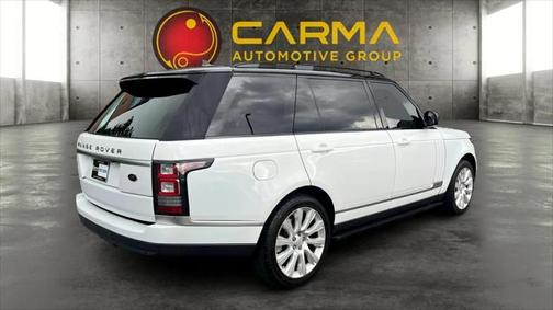 2016 Land Rover Range Rover 5.0L Supercharged