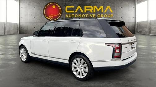 2016 Land Rover Range Rover 5.0L Supercharged