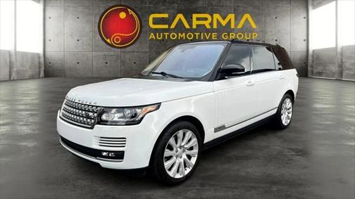 2016 Land Rover Range Rover 5.0L Supercharged